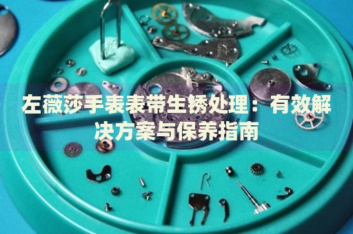 左薇莎手表表帶生銹處理：有效解決方案與保養(yǎng)指南