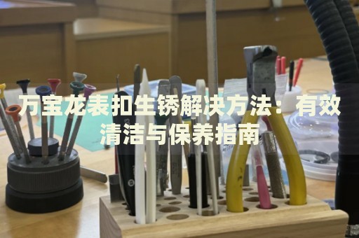 萬寶龍表扣生銹解決方法：有效清潔與保養(yǎng)指南