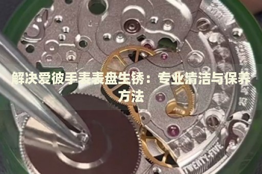 解決愛彼手表表盤生銹：專業(yè)清潔與保養(yǎng)方法