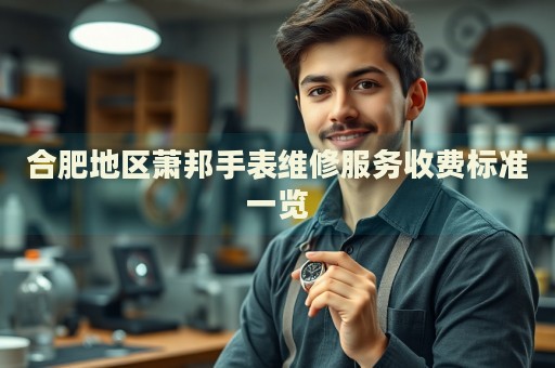 合肥地區(qū)蕭邦手表維修服務收費標準一覽