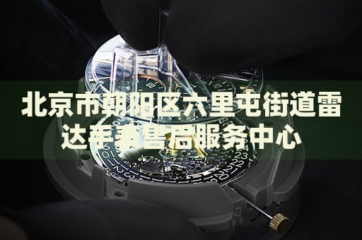北京市朝陽區(qū)六里屯街道雷達手表售后服務中心