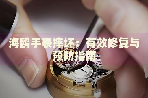 海鷗手表摔壞：有效修復(fù)與預(yù)防指南