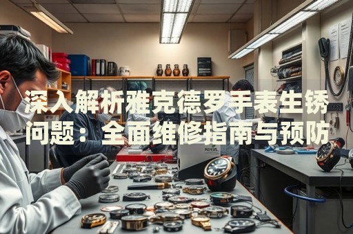 深入解析雅克德羅手表生銹問題：全面維修指南與預防策略