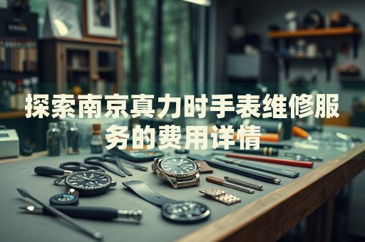 探索南京真力時(shí)手表維修服務(wù)的費(fèi)用詳情