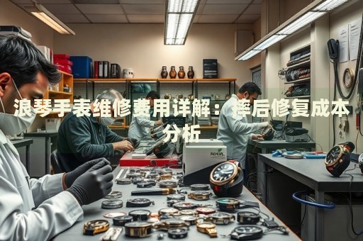 浪琴手表維修費用詳解：摔后修復(fù)成本分析