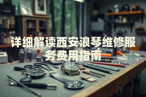 詳細(xì)解讀西安浪琴維修服務(wù)費(fèi)用指南