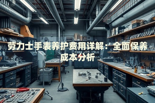 勞力士手表養(yǎng)護(hù)費(fèi)用詳解：全面保養(yǎng)成本分析