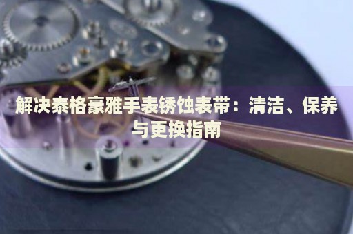 解決泰格豪雅手表銹蝕表帶：清潔、保養(yǎng)與更換指南