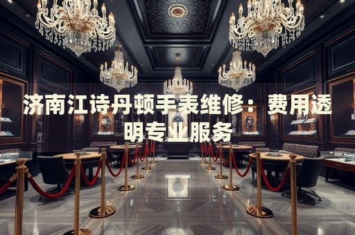 濟南江詩丹頓手表維修：費用透明專業(yè)服務(wù)