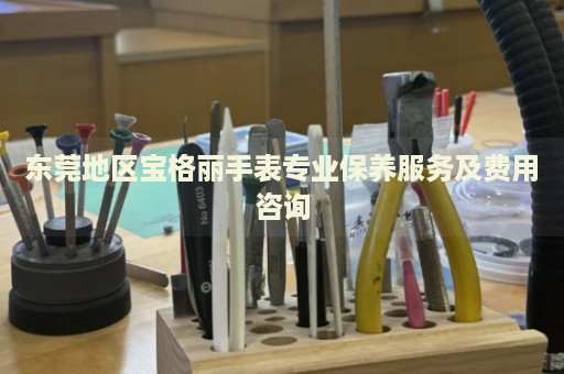 東莞地區(qū)寶格麗手表專業(yè)保養(yǎng)服務(wù)及費用咨詢