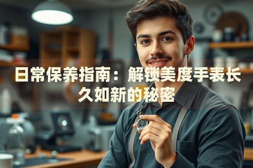 日常保養(yǎng)指南：解鎖美度手表長(zhǎng)久如新的秘密