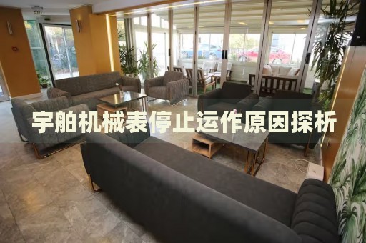 宇舶機(jī)械表停止運(yùn)作原因探析