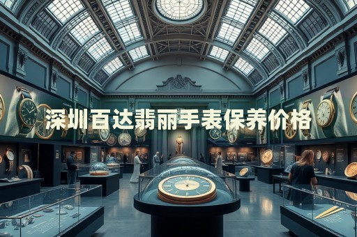 深圳百達(dá)翡麗手表保養(yǎng)價格