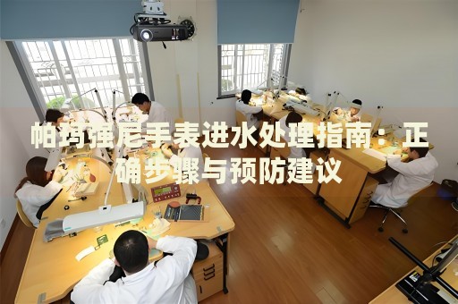 帕瑪強尼手表進水處理指南：正確步驟與預(yù)防建議