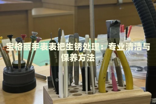 寶格麗手表表把生銹處理：專業(yè)清潔與保養(yǎng)方法