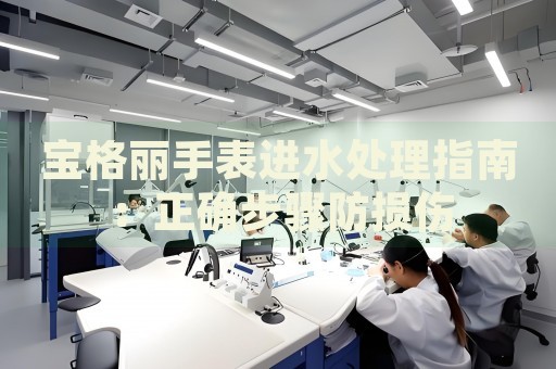 寶格麗手表進(jìn)水處理指南：正確步驟防損傷