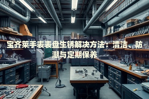 寶齊萊手表表盤生銹解決方法：清潔、防潮與定期保養(yǎng)