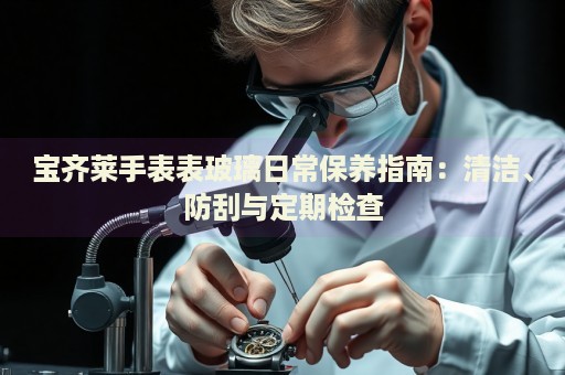寶齊萊手表表玻璃日常保養(yǎng)指南：清潔、防刮與定期檢查