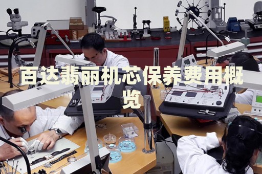 百達翡麗機芯保養(yǎng)費用概覽