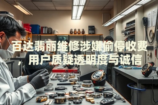 百達(dá)翡麗維修涉嫌偷停收費(fèi)，用戶質(zhì)疑透明度與誠(chéng)信