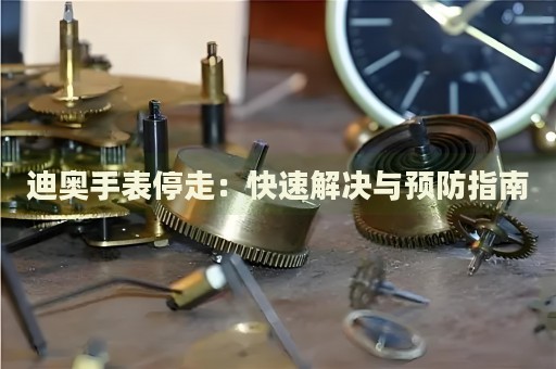 迪奧手表停走：快速解決與預(yù)防指南