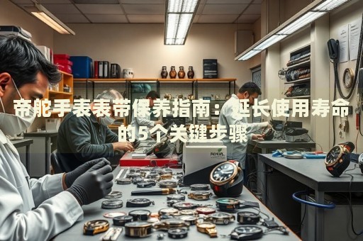 帝舵手表表帶保養(yǎng)指南：延長使用壽命的5個(gè)關(guān)鍵步驟