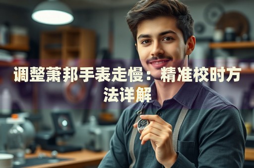 調(diào)整蕭邦手表走慢：精準(zhǔn)校時(shí)方法詳解