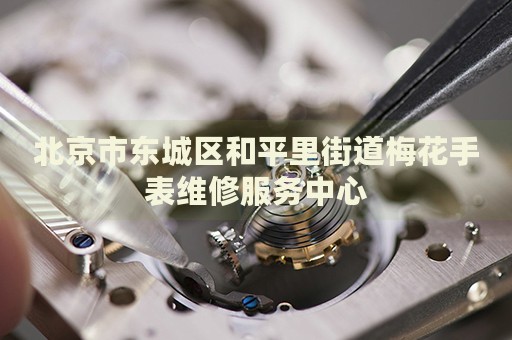 北京市東城區(qū)和平里街道梅花手表維修服務中心