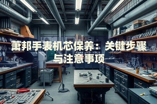 蕭邦手表機芯保養(yǎng)：關(guān)鍵步驟與注意事項