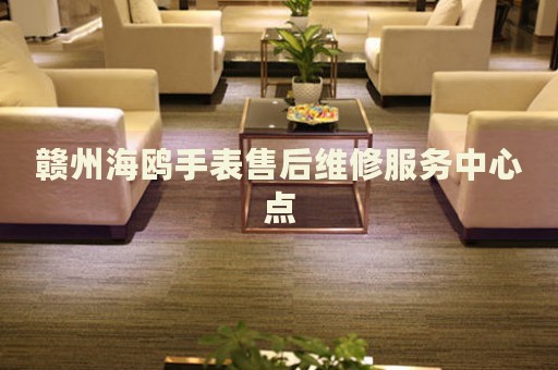 贛州海鷗手表售后維修服務(wù)中心點(diǎn)