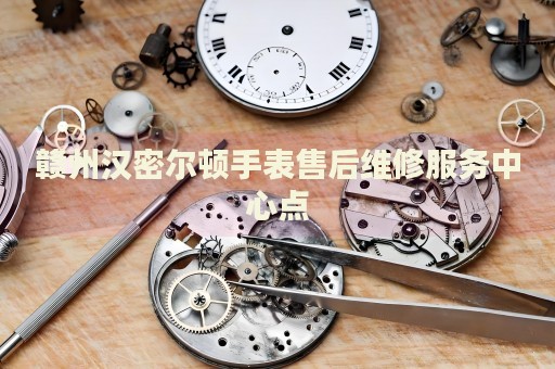 贛州漢密爾頓手表售后維修服務(wù)中心點(diǎn)