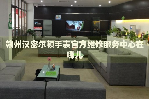 贛州漢密爾頓手表官方維修服務(wù)中心在哪兒