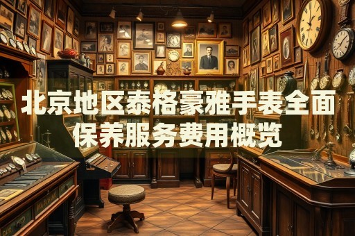 北京地區(qū)泰格豪雅手表全面保養(yǎng)服務(wù)費(fèi)用概覽