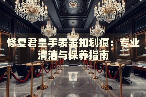 修復(fù)君皇手表表扣劃痕：專業(yè)清潔與保養(yǎng)指南