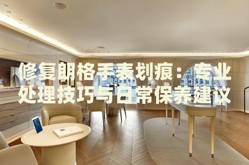 修復朗格手表劃痕：專業(yè)處理技巧與日常保養(yǎng)建議