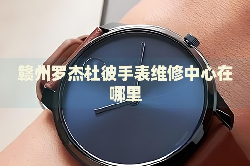 贛州羅杰杜彼手表維修中心在哪里