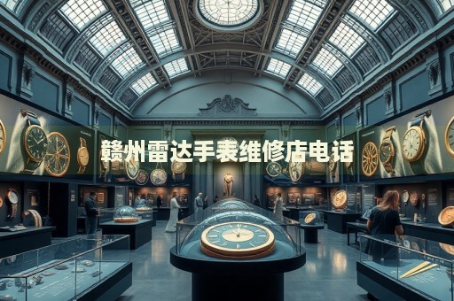 贛州雷達(dá)手表維修店電話