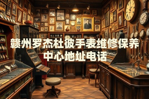 贛州羅杰杜彼手表維修保養(yǎng)中心地址電話