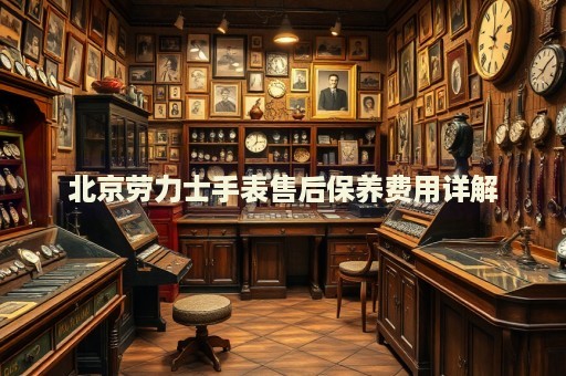 北京勞力士手表售后保養(yǎng)費(fèi)用詳解
