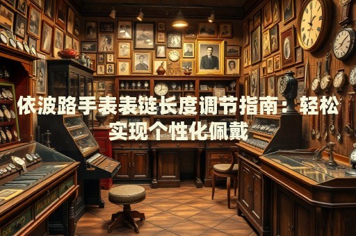 依波路手表表鏈長度調節(jié)指南：輕松實現(xiàn)個性化佩戴
