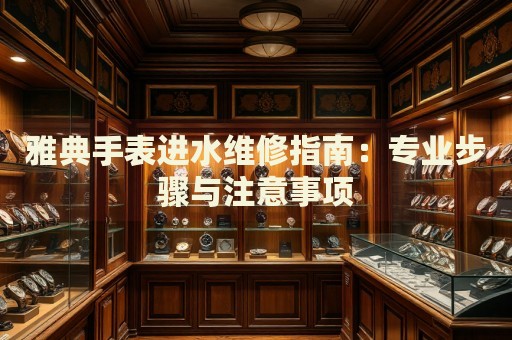 雅典手表進水維修指南：專業(yè)步驟與注意事項