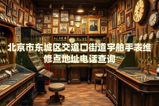 北京市東城區(qū)交道口街道宇舶手表維修點(diǎn)地址電話查詢