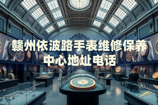 贛州依波路手表維修保養(yǎng)中心地址電話