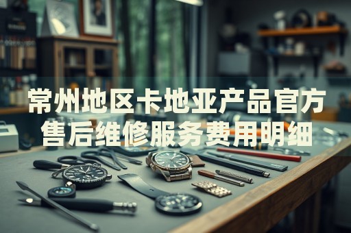 常州地區(qū)卡地亞產(chǎn)品官方售后維修服務(wù)費(fèi)用明細(xì)