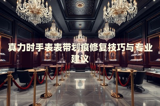 真力時(shí)手表表帶劃痕修復(fù)技巧與專(zhuān)業(yè)建議