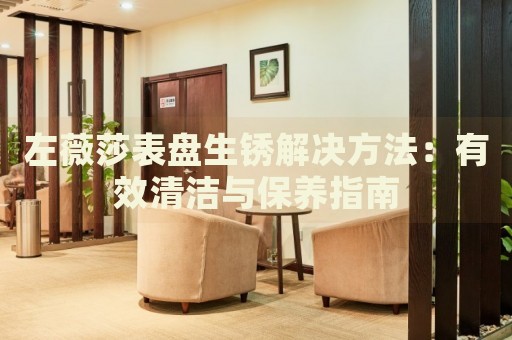 左薇莎表盤生銹解決方法：有效清潔與保養(yǎng)指南