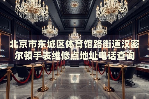 北京市東城區(qū)體育館路街道漢密爾頓手表維修點地址電話查詢