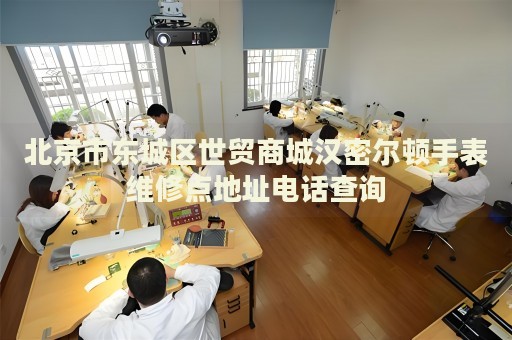 北京市東城區(qū)世貿(mào)商城漢密爾頓手表維修點(diǎn)地址電話查詢