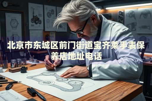 北京市東城區(qū)前門(mén)街道寶齊萊手表保養(yǎng)店地址電話(huà)