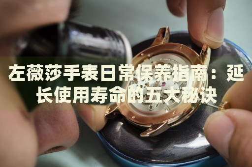 左薇莎手表日常保養(yǎng)指南：延長使用壽命的五大秘訣